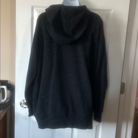 Under Armour Black Hoodie with White Logo - Picture 2 of 4